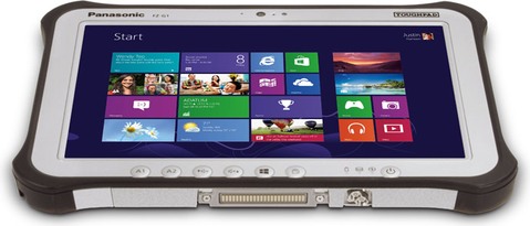 Panasonic Toughpad FZ-G1 4G LTE 128GB image image