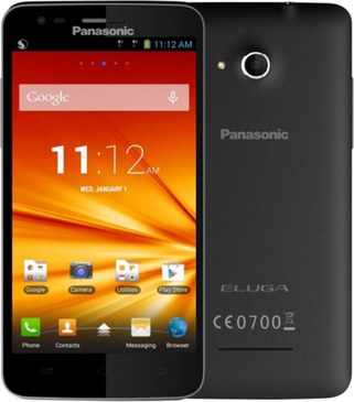 Panasonic Eluga A Dual SIM image image