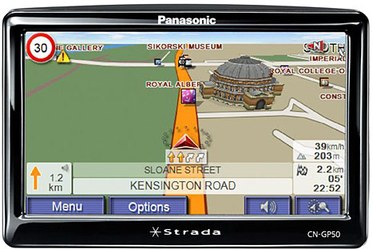 Panasonic Strada CN-GP50TC image image