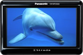 Panasonic Strada Pocket CN-MP200D / CN-MP200DL image image