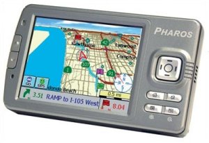 Pharos Traveler GPS 505 Detailed Tech Specs