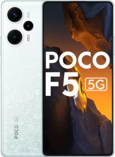 Xiaomi Poco F5 5G Premium Edition Dual SIM TD-LTE IN 256GB 23049PCD8I  (Xiaomi Marble) image image