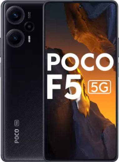 Xiaomi Poco F5 5G Standard Edition Dual SIM TD-LTE IN 256GB 23049PCD8I  (Xiaomi Marble)