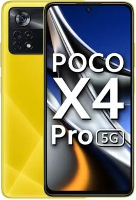 Xiaomi Poco X4 Pro 5G Standard Edition Dual SIM TD-LTE IN 128GB 2201116PI  (Xiaomi VeuxIN) image image
