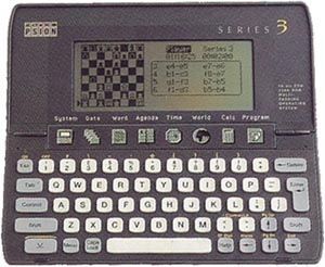 Psion Series 3 Detailed Tech Specs
