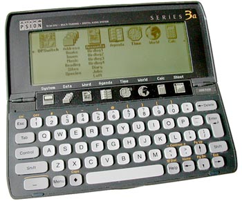 Psion Series 3a Detailed Tech Specs