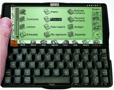 Psion Series 5 8MB Detailed Tech Specs