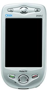 Qtek 2020i  (HTC Alpine) Detailed Tech Specs