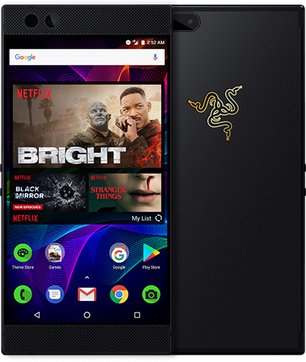 Razer Phone Limited Gold Edition Global TD-LTE RZ35-0215  (Razer Cheryl) image image