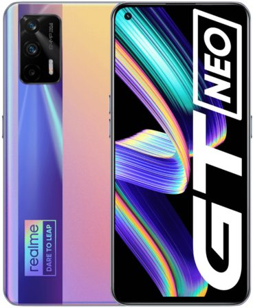 Oppo Realme GT Neo 5G 2021 Standard Edition Dual SIM TD-LTE CN 128GB RMX3031  (BBK Race Neo) Detailed Tech Specs