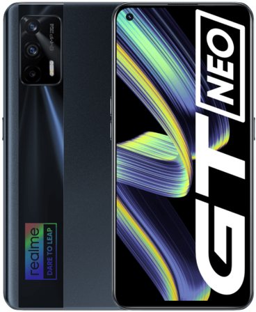 Oppo Realme GT Neo Flash 5G 2021 Premium Edition Dual SIM TD-LTE CN 256GB RMX3350  (BBK Race Neo) Detailed Tech Specs