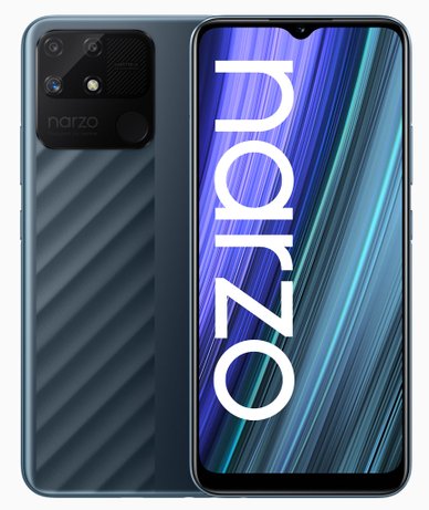 Oppo Realme Narzo 50A Dual SIM TD-LTE IN ID 64GB ‎RMX3430  (BBK R3430) Detailed Tech Specs