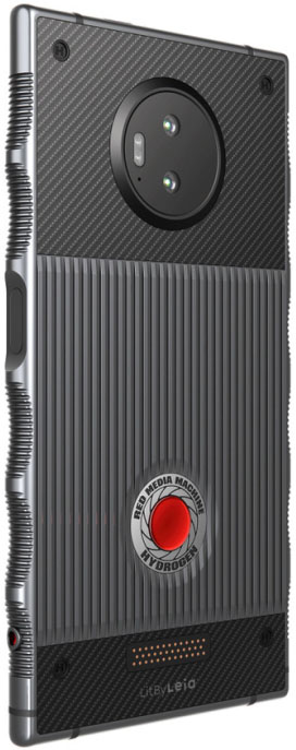 RED Hydrogen One Titanium Dual SIM TD-LTE H1T1000 Detailed Tech Specs