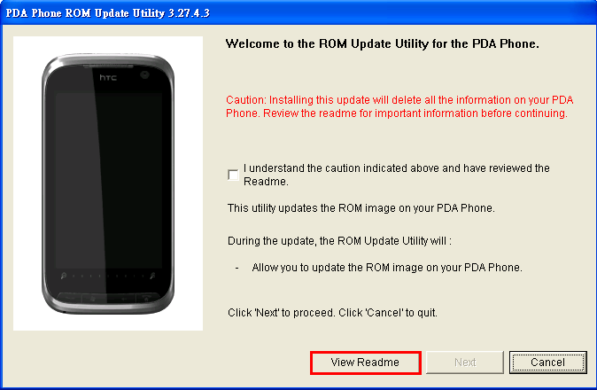 Orange HTC Touch Pro2 Windows Mobile 6.5 ROM Upgrade 1.90.61.0 datasheet