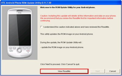 HTC Magic ROM Upgrade with HTC Sense UI v3.05.401.3 image image