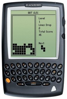 RIM BlackBerry 5790 Detailed Tech Specs