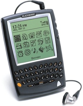 RIM BlackBerry 5810 Detailed Tech Specs