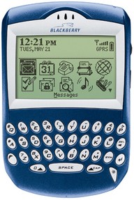 RIM BlackBerry 6210  (RIM Quark) Detailed Tech Specs