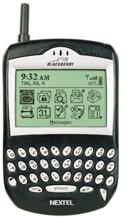RIM BlackBerry 6510 Detailed Tech Specs