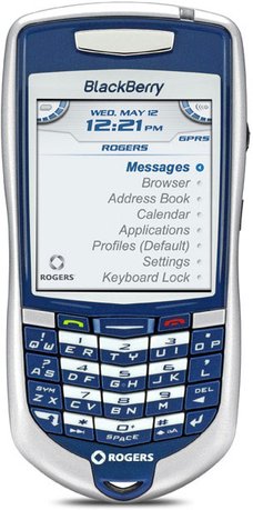 RIM BlackBerry 7100r  (RIM Charm) Detailed Tech Specs