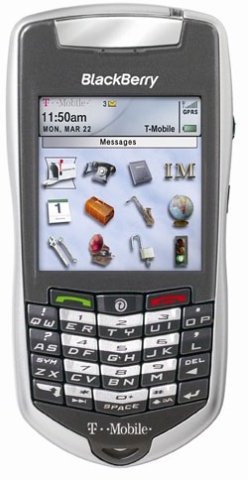 RIM BlackBerry 7105t Detailed Tech Specs