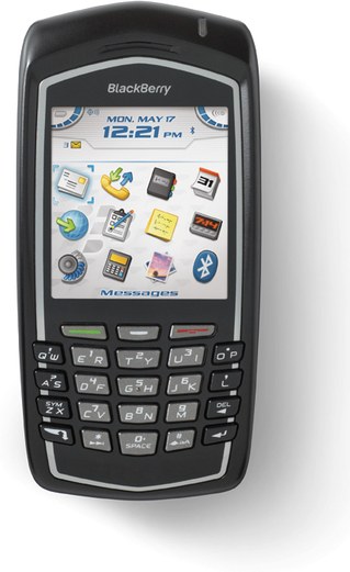 RIM BlackBerry 7130e Detailed Tech Specs