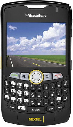 RIM BlackBerry Curve 8350i Detailed Tech Specs