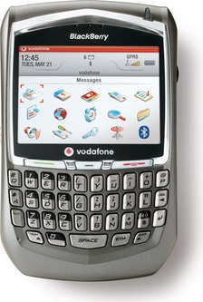 RIM BlackBerry 8700v  (RIM Electron) Detailed Tech Specs
