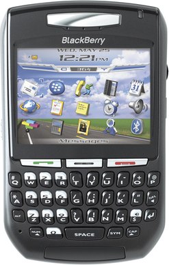 RIM BlackBerry 8707g Detailed Tech Specs