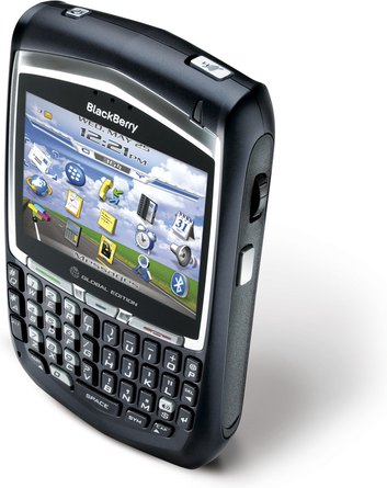 RIM BlackBerry 8707h Detailed Tech Specs