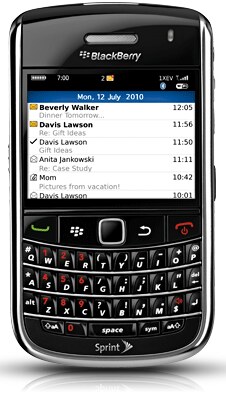 RIM BlackBerry Bold 9650  (RIM Essex) Detailed Tech Specs