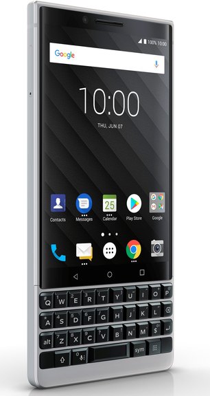 RIM BlackBerry KEY2 BBF100-1 TD-LTE EU AU JP  (TCL Athena) Detailed Tech Specs