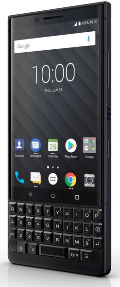 RIM BlackBerry KEY2 BBF100-6 Dual SIM TD-LTE APAC 128GB  (TCL Athena) image image