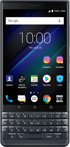 RIM BlackBerry KEY2 LE BBE100-4 Global Dual SIM TD-LTE 64GB  (TCL Luna) image image