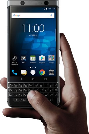 RIM BlackBerry KEYone BBB100-2 Global TD-LTE 32GB  (TCL Mercury) image image