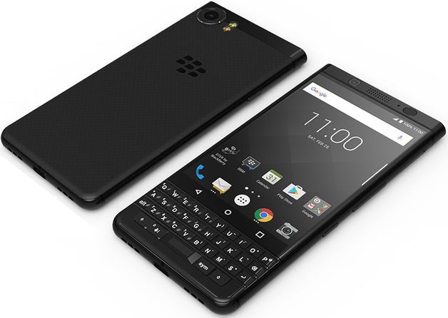 RIM BlackBerry KEYone Limited Edition Black BBB100-7 Dual SIM TD-LTE 64GB  (TCL Mercury) image image