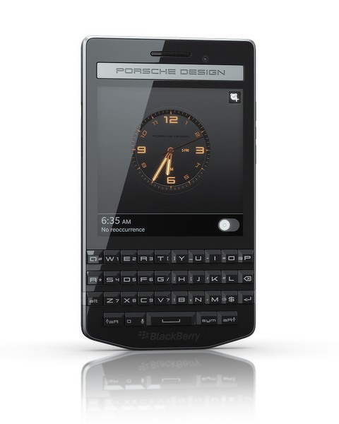 RIM Blackberry Porsche Design P9983 LTE-A SQK100-1  (RIM Khan) Detailed Tech Specs