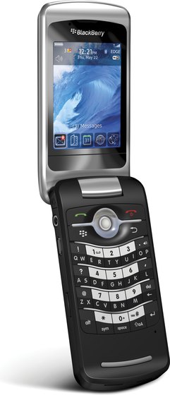 RIM BlackBerry Pearl Flip 8220  (RIM Kickstart) image image