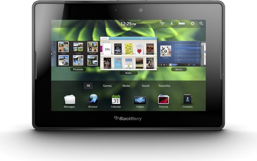 RIM BlackBerry PlayBook 64GB Detailed Tech Specs