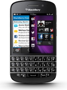 Sprint BlackBerry Q10 LTE SQN100-4  (RIM Newark) Detailed Tech Specs