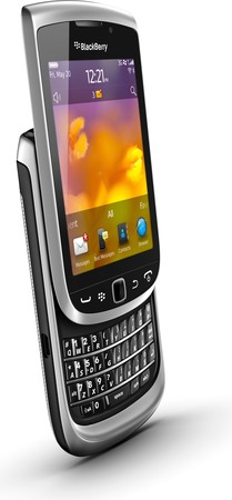 T-Mobile BlackBerry Torch 9810  (RIM Jennings) Detailed Tech Specs