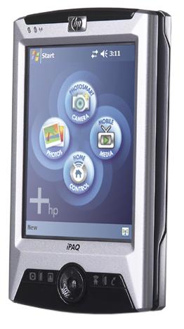 Hewlett-Packard iPAQ rx3415 Detailed Tech Specs