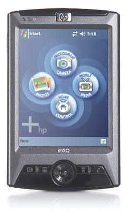 Hewlett-Packard iPAQ rx3715 Detailed Tech Specs