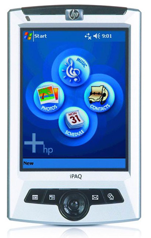 Hewlett-Packard iPAQ rz1717 image image