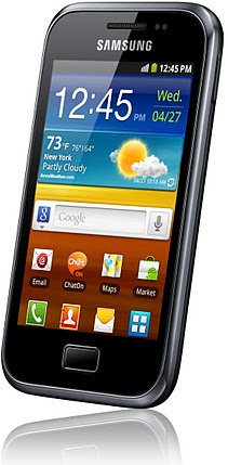 Samsung GT-S7500 Galaxy Ace Plus Detailed Tech Specs