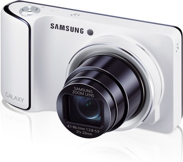 Samsung EK-KC100S Galaxy Camera Detailed Tech Specs