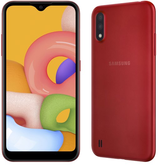 Samsung SM-A015G/DS Galaxy A01 2019 Dual SIM TD-LTE APAC  (Samsung A015)