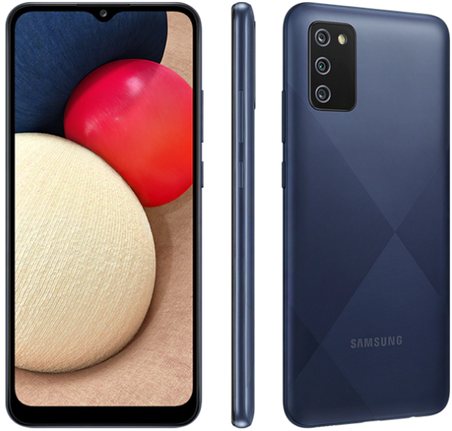 Samsung SM-A025M/DS Galaxy A02s 2020 Dual SIM LTE-A LATAM 32GB  (Samsung A025)