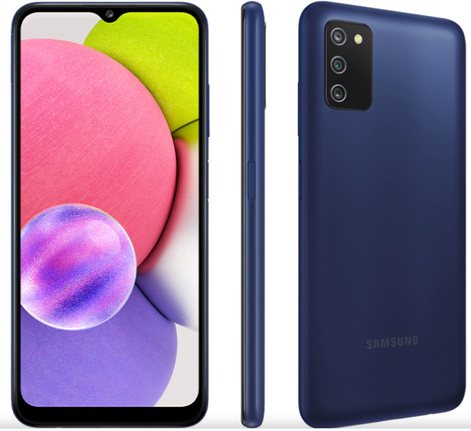 Samsung SM-A037F/DS Galaxy A03s 2021 Standard Edition Global Dual SIM TD-LTE 32GB  (Samsung A037) image image