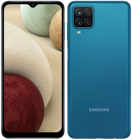 Samsung SM-A125F/DS Galaxy A12 2020 Standard Edition Global Dual SIM TD-LTE 64GB  (Samsung A125)